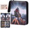 Weilaike Football Trading Card Binder with Sleeves, Card Album can
