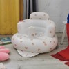 Baby Inflatable Chair Portable Foldable Printed Leakproof Soft Shower Sofa