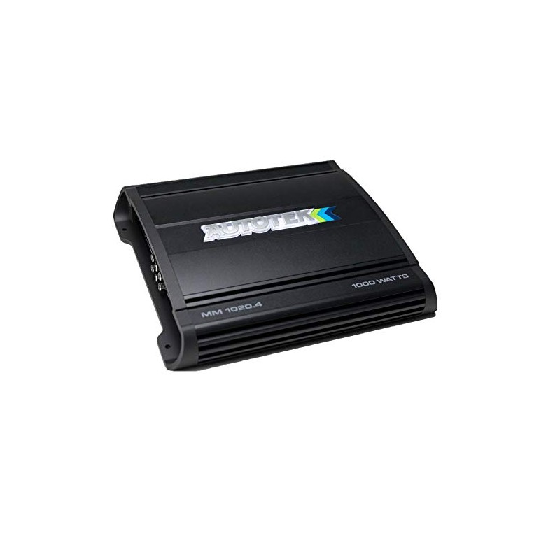 Autotek MM1020.4 The Mean Machine Amp (4 Channels, Class AB,