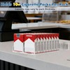 10 Pack Automatic Pusher Display Rack, Store Display Shelf and