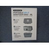 BlackFin Portable UV-C Sanitizer Bag - XL - Brand New