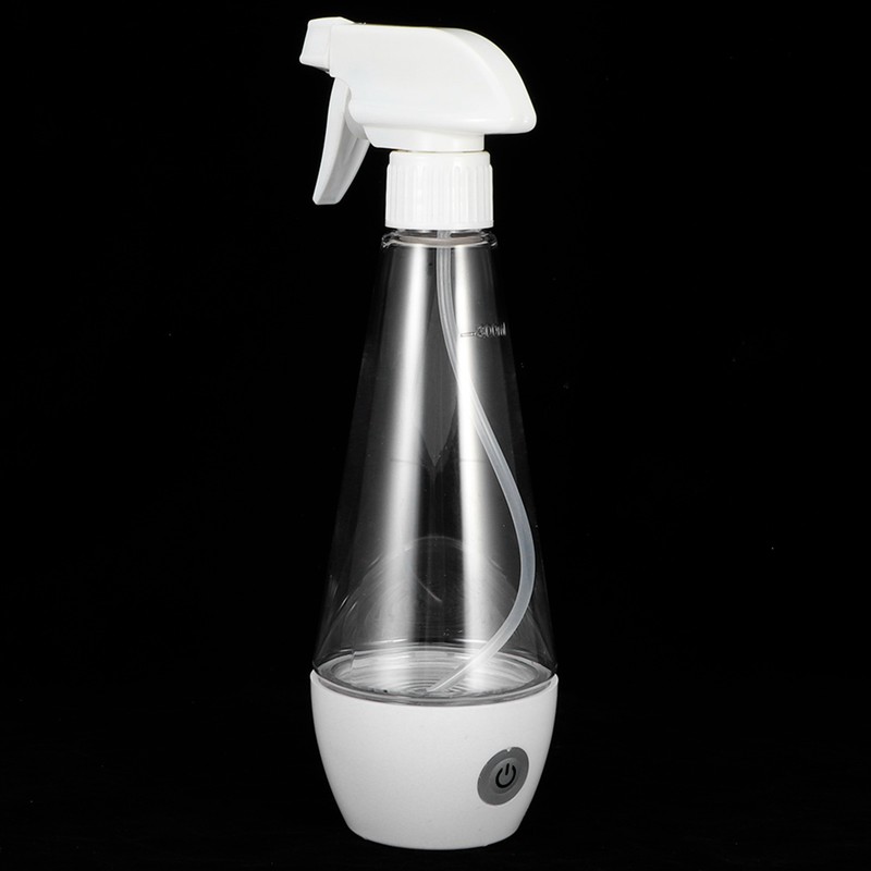 300ml USB Portable Sodium Hypochlorite Generator Detergent Spray Bottle Household