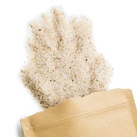 Terra Elements Organic Psyllium Husks Raw 250 g I Natural Swelling Agent I 100% Pure I Vegan I Raw Food