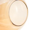 Glass Globe Lamp Shade Amber Round Lamp Cover Globes Transparent