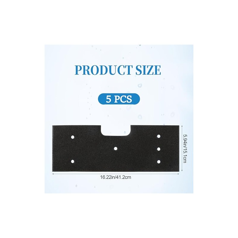 WH01X35719 Washer Dryer Combo Lint Filter for GE Washer Dryer