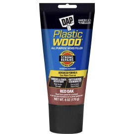 FixtureDisplays DAP 00583 6oz Red Oak Plastic Wood Latex All Purpose Wood Filler