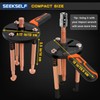 55-in-1 Bearing Puller Kit, Blind Hole Bearing Puller Set, Inner