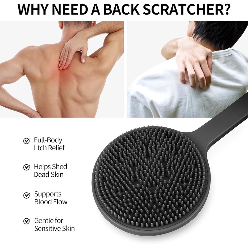 Back Scratcher, 2PackGifts for Men Back Scratcher ， 2025 New