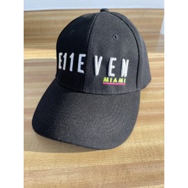 E11EVEN MIAMI  Back Adjustable Cap