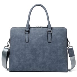 FSD. WG Business Bag Leather Messenger Bag Water Resistant Business Travel Briefcase Handbag Briefcase for Men