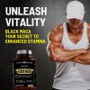 Black Maca Root 50:1 Extract 37,500 Mg 60 Cápsulas