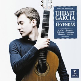 Leyendas - Works for Solo Guitar - Albéniz, Rodrogo, De Falla, Piazzolla, Tarrega, Manjón