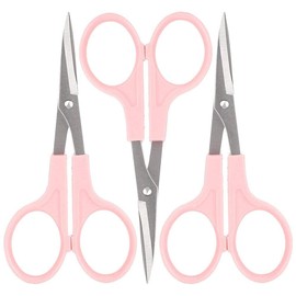Tijeras de corte curvas pequeñas para bordado 3 piezas herramientas de costura y confección for manualidades y uso doméstico