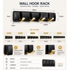 Foldable Wall Hooks for Bathroom & Home Organization – Space-Saving