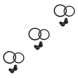 Gatuida 6 Sets Replacement Ear Piece for Part Comfortable Pvc Pack for Hospital and Clinic Use