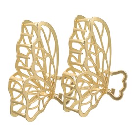 Healeved 2Pcs Hollow out Hair Clips for Women Stylish Hair Accessories for Weddings Parties and Daily Wear present Idea for Friends and Family Headdress