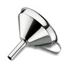 Lacor-62515-FUNNEL WITH STRAINER STNLS 18/10 14 CMS.