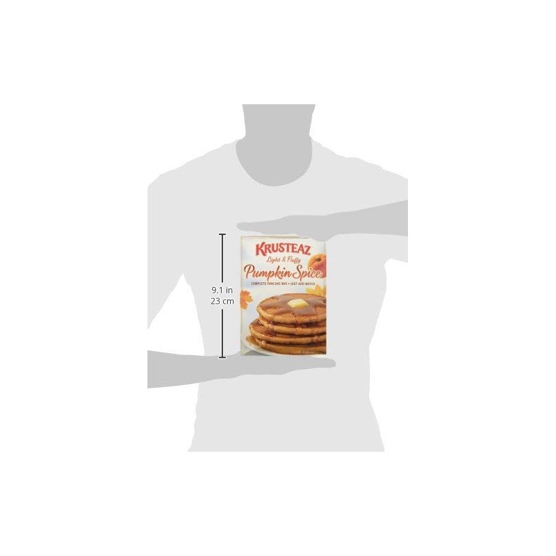 Complete Pumpkin Spice Pancake Mix (Pack of 2)