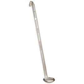 Endo Shoji GPZ3706 Single-piece Ladle, Commercial Use, 18-8 Stainless Steel