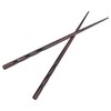 5Pairs Chopsticks Simple Reusable Wooden Pointed Chopsticks Natural Environmentally Friendly