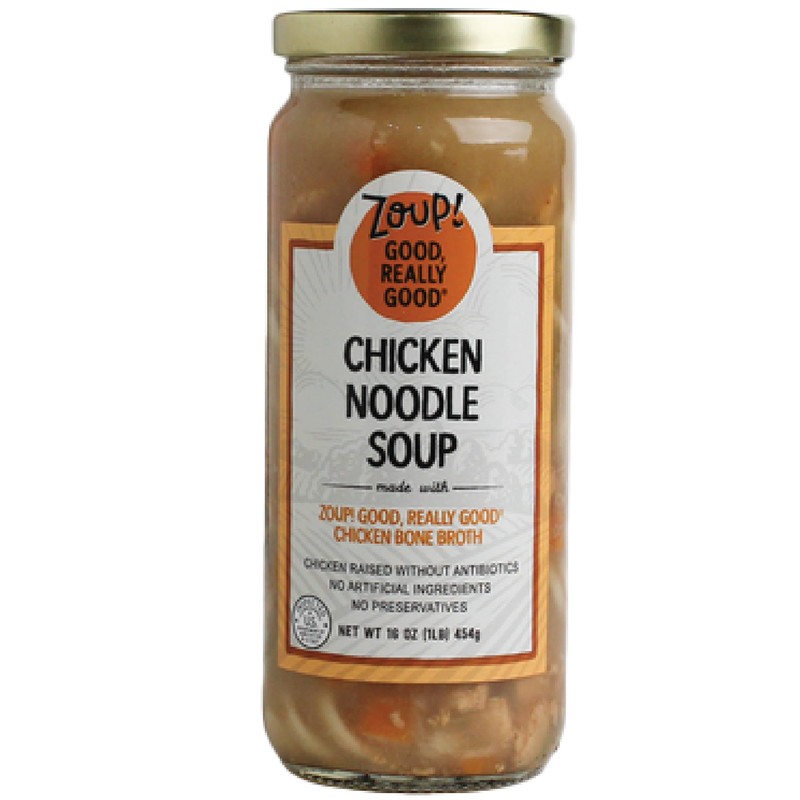 Chicken Noodle Soup by Zoup! Good, Really Good - No