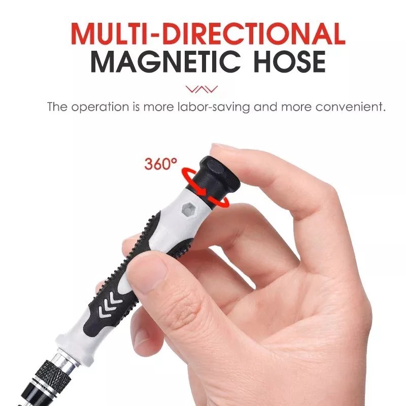 Kingsdun Screwdrivers Tool Kit For Clock Smart Watch GPS Diving