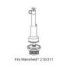 Korky 427BP Flush Valve Seal For Mansfield 210 and 211