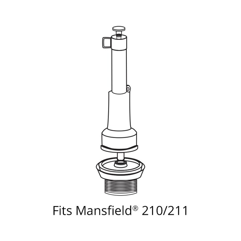 Korky 427BP Flush Valve Seal For Mansfield 210 and 211