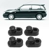4pcs Car Door Switch Cover 253685L300 Good Flexibility Replacement for