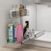 STORKING Under Sink Organizer 9" W X17 D, Pull Out