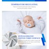 Queen Mattress Protector Noiseless,Mattressprotector Queen,Waterproof Mattress Cover Soft Breathable Cotton