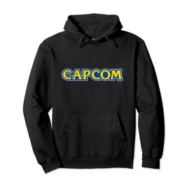 CAPCOM logo Pullover Hoodie