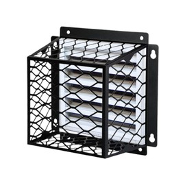Outdoor Dryer Vent Cover | Air Wall Vent Cover - Weather-Resistant Galvanized Steel Bird Shield for 3-4 Inch Exhaust Hood