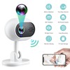 Baby Monitoring Camera Wireless WiFi 1080P High Definition Remote Control