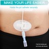 Feeding Tube Cover Catheter Fixiation J Peg Tubing Pads Supplies,
