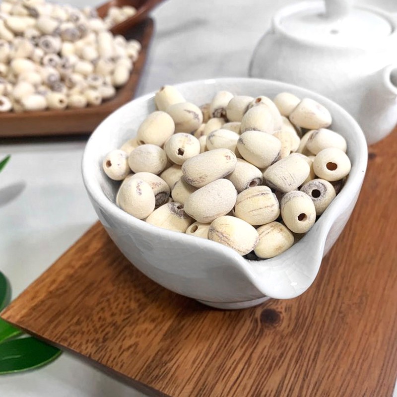Dongguang Herbal Mall Peeled Lotus Seeds, 300g, 1 pack