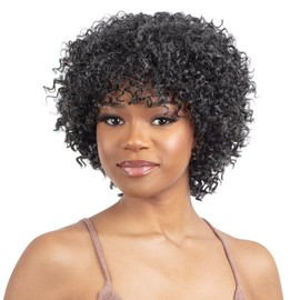 Shake-N-Go Human Hair Wig Golden Gina (NATURAL)