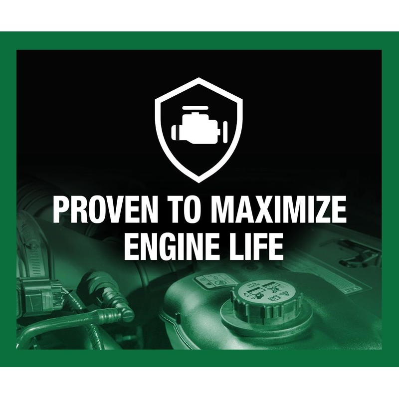Zerex Pre-Charged Heavy Duty (HD) 50/50 Prediluted Ready-to-Use Antifreeze/Coolant 1