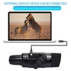 HD Binoculars Infrared Night View 1080P 5X Telescope with LED