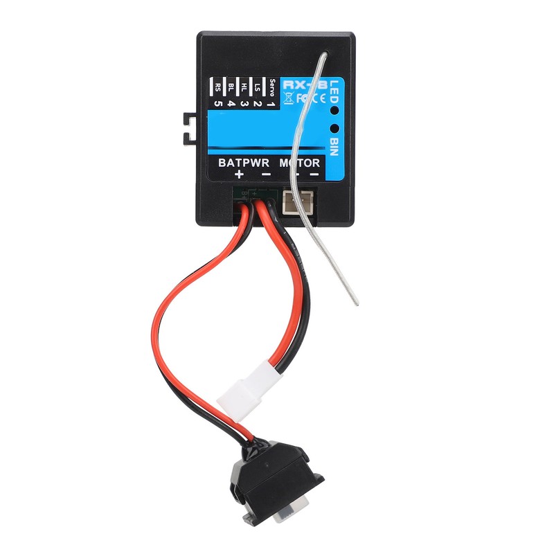 Remote Controller 200‑300m High Sensitivity Safety Protection ESC Receiver for