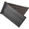 Dom Teporna Men's Money Clip, Cowhide Leather, Thin Bifold Wallet,