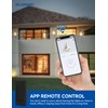 ELEGRP Smart Light Switch, 2.4GHz Wi-Fi Light Switch Compatible with