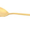 Gold Soup Spoon Polishing Process Rust Prevention Brass Table Spoon