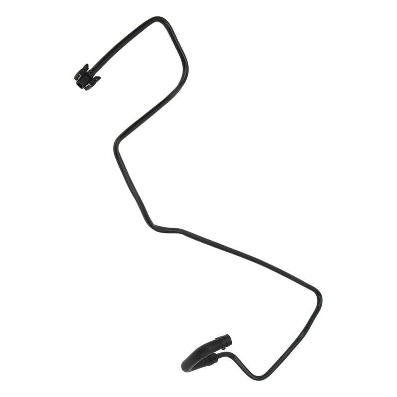 Radiator Water Tank Expansion Hose Rubber Pressure Resistant 1706845 Replacement