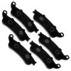 Caltric Front and Rear Brake Pads for Honda VFR800 VFR800A