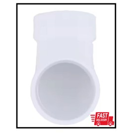 Charlotte Pipe 2 In. PVC DWV 90° Street Elbow Fitting