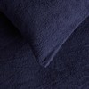 OHS Fleece Pillow Cases 2 Pack, Side Sleeper Warm Cosy