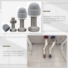 TERF® M6 Grey Plastic Hex Nut Bolt Dome Cap Cover
