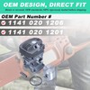 Adefol MS291 Cylinder Piston Kit & 325"-7T Clutch Drum Oil