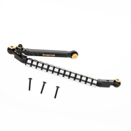 RampCrab Bearing Steering Link for SCX24 & AX24 +4mm axle on Each Side